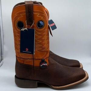 DURANGO MEN'S REBEL PRO WESTERN BOOTS - SQUARE TOE